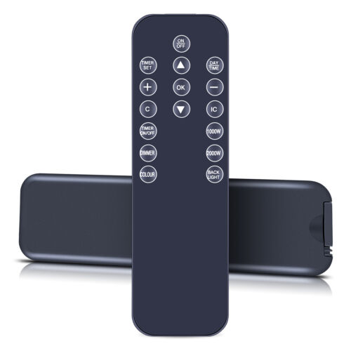 Mando a distancia para chimenea Klarstein Lausana Vertical 10012126 10031556 - Imagen 2 de 6
