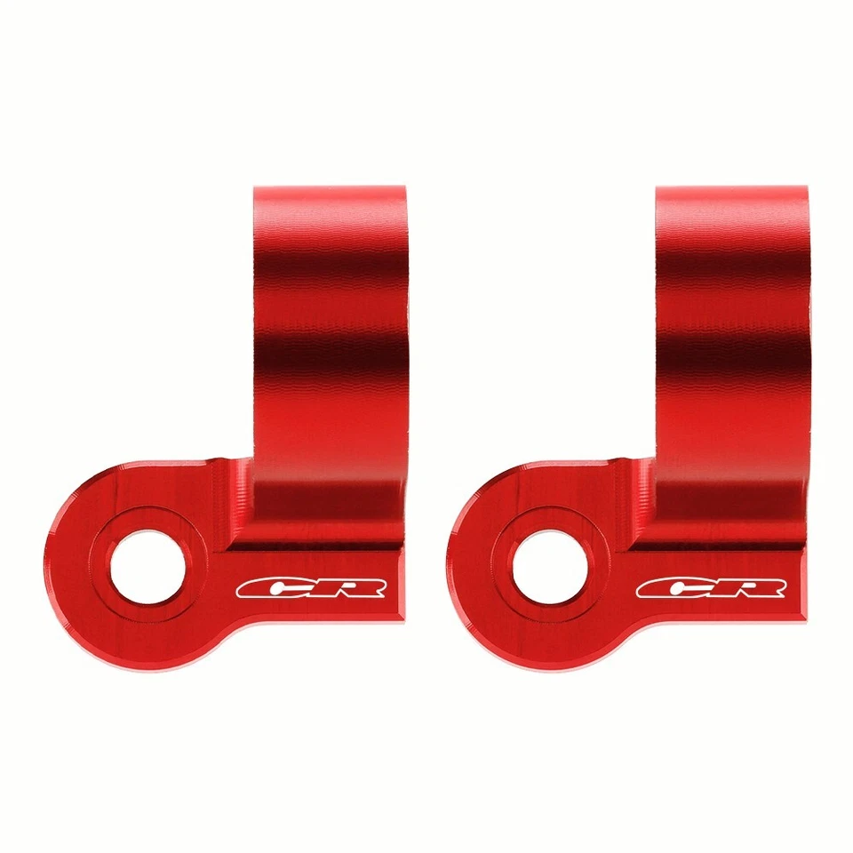 Guía de manguera de abrazadera de línea de freno trasero para HONDA CR80R CR85R CR 80 RB CRM250R 125R Foto 2 de 4