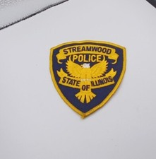 State of Illinois Streamwood Police Dept. Patch