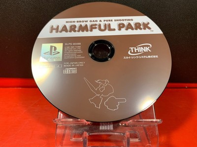 Jeu PlayStation 1 Harmful Park - Édition Japonaise NTSC-J, Shooter Gag, Année 1997