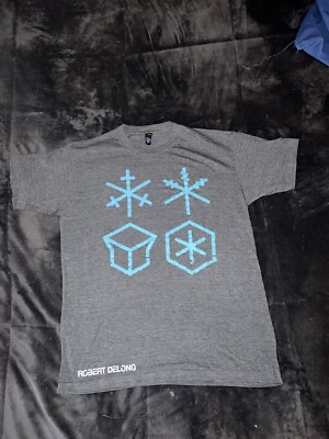 Robert Delong Promotional T Shirt. Brand New.