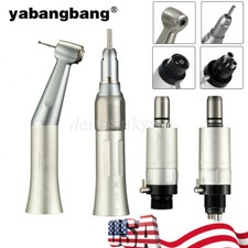 Dental Slow Low Speed Handpiece Straight Nosecone Contra Angle Air Motor 4/2H