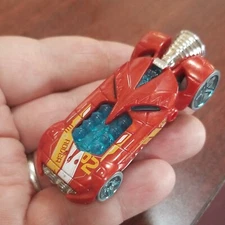 2007 Hot Wheels Rocket Fire 