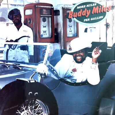 Buddy Miles - More Miles Per Gallon US LP 1975 (SS/SS) `