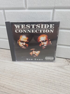 Westside Connection Bow Down CD 1996 Ice Cube Tested Nice Shape! Old Skool Rap 
