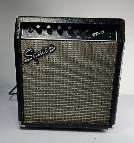 Amplificateur de basse Squier by Fender BP-15 - Photo 1 sur 7