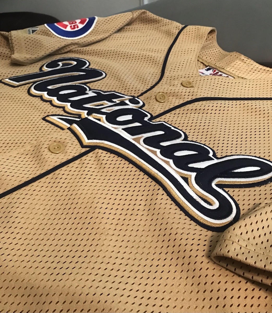 Majestic - 【レア】シカゴ カブス ソーサ クーパースタウン ホーム ユニフォーム 3XL Rare Vintage Majestic 2002 MLB All Star Game Chicago Cubs