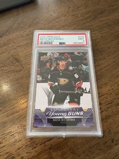 2023 Upper Deck Young Guns Canvas Nikita Nesterenko PSA 9 Mint C92 Anaheim Ducks