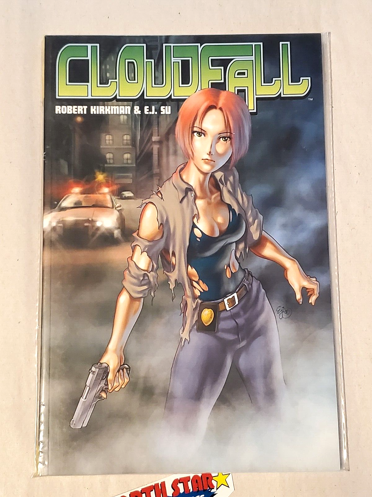Cloudfall #1 Graphic Novel (2003 Image Comics) - New Unread | eBay