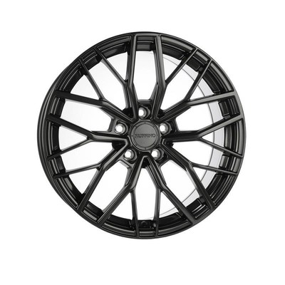 18 Inch Black Alloy Wheel Rim for 1994-1995 Acura Legend, RFJ27 18x8 5x114.3