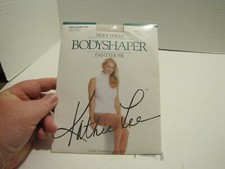 VTG NIP KATHIE LEE SILKY SHEER BODYSHAPER PANTYHOSE SIZE SMALL/MED