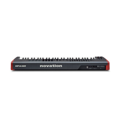 Novation Impulse 61 61-Key USB MIDI Keyboard Controller w/ Semi