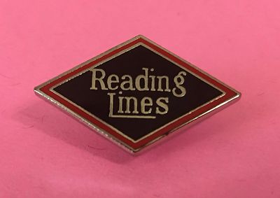 Railroad Hat-Lapel Pin/Tac - (RDG) Reading Railroad  #1022-NEW