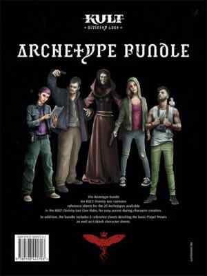 KULT: Divinity Lost - Contemporary Horror Roleplaying Game - Archetype Bundle