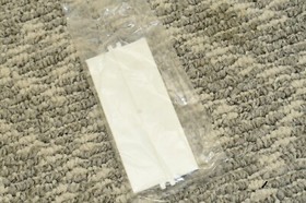 Vintage Nintendo NES Cleaning Kit Original - BOX ONLY w/ Pad