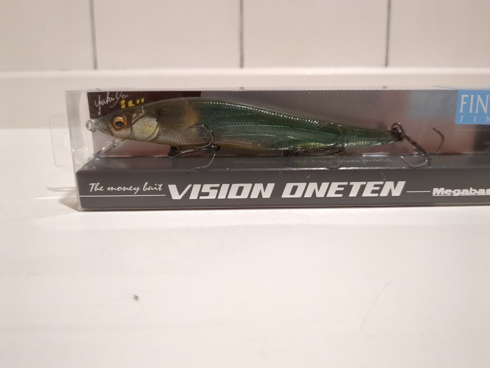 Megabass Oneten HF SP-C GG KAKI ORE レア MEGABASS Jerkbait Minnow