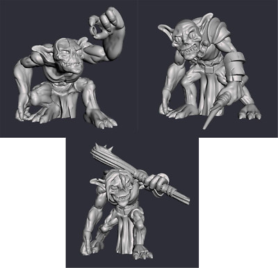 Höhlenkobolde D&D Onmioji 28 mm 32 mm