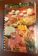 BRUCETON MILLS WV West Virginia Local Family Recipes COOKBOOK 1975 Homemakers