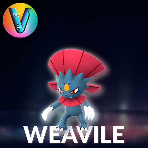 Female Weavile - Pokémon GO Trade - 第 1/2 張圖片