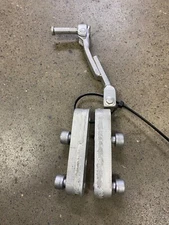 FOOT PEG RELOCATION BACK 1" WITH SHIFTER KIT FLAT TRACK HONDA TRX450R TRX 450R