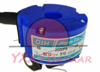 New TAMAGAWA Encoder TS5212N510 OIH48-2000P6-L6-5V (1Pcs)