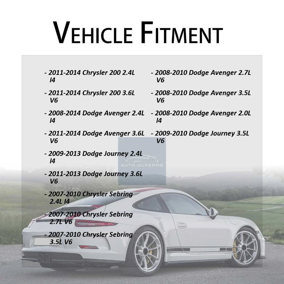 Kit de buje de brazo de control delantero inferior delantero para Dodge Journey 2011-2013 3,6 L Foto 2 de 4