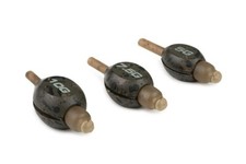 Matrix Inline Pellet Bomb *PK of 3* Leads & Weights *All Weights* - NEW