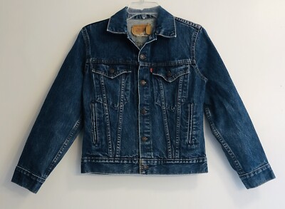 Vintage Levi's 70706-0216 Trucker Denim Jean Jacket Womens Vintage Levi's 70706-0216 Trucker Denim Jean Jacket Womens