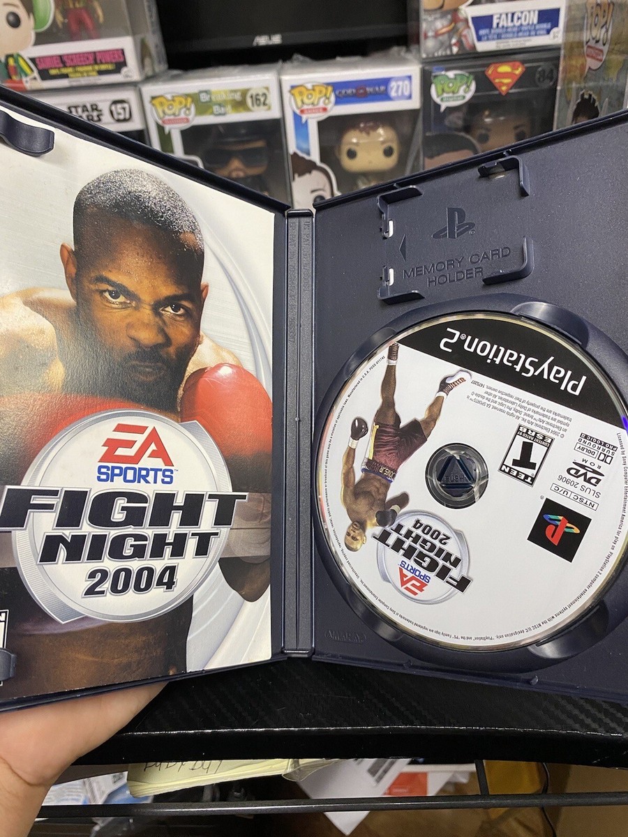 EA SPORTS FIGHT NIGHT 2004 FOR PLAYSTATION 2 (CIB/ TESTED