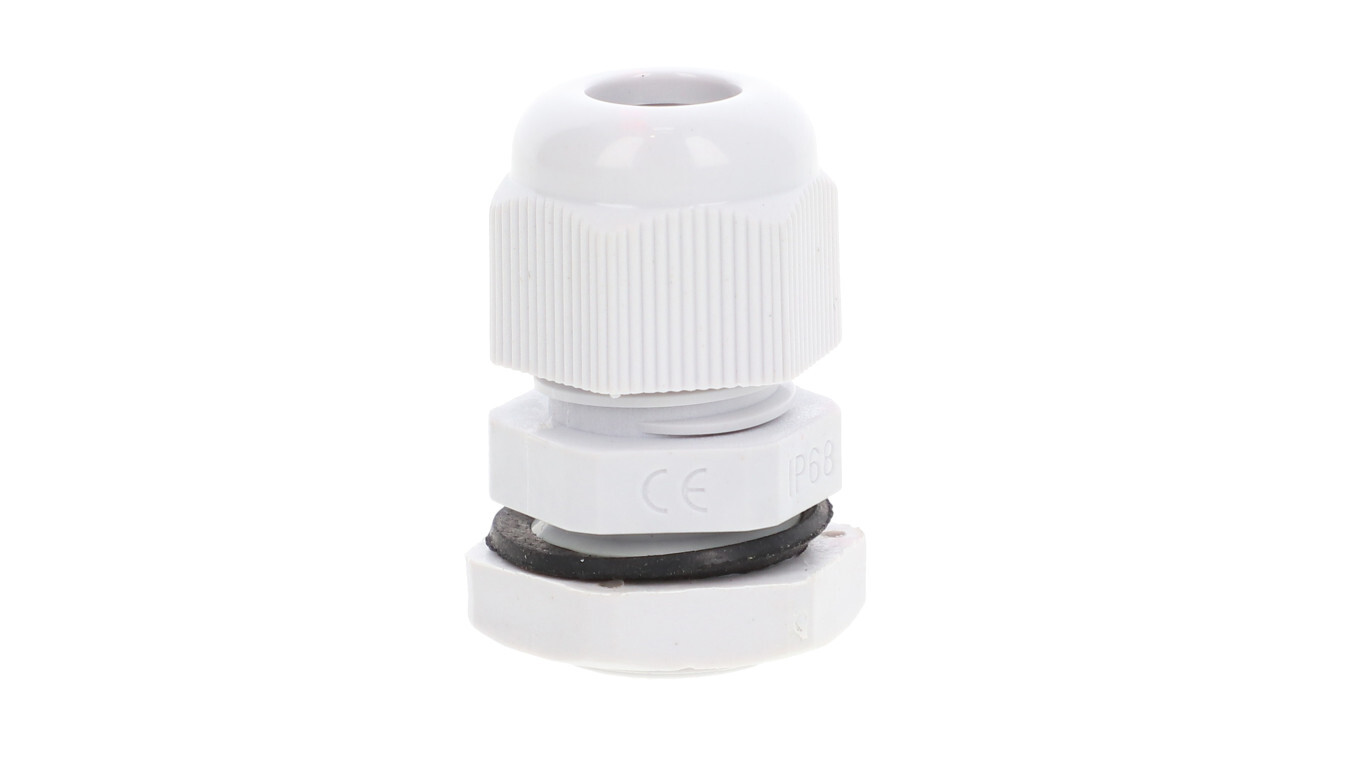 Cable gland fi 5-10mm M16 IP65 gray material 34.516 /T2UK