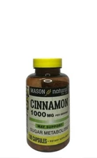 Mason Natural Cinnamon 1,000 mg 100 Caps
