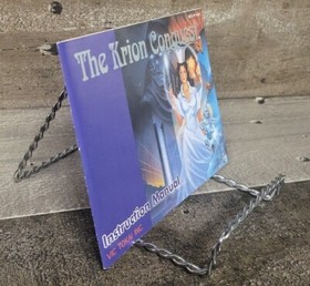 The Krion Conquest Nes Manual only