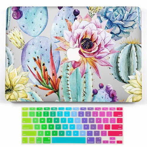 2in1 Color Hard Case +Keyboard Cover For Macbook M4 Pro 14 16 Air 13 15 11 12 in - Picture 8 of 45