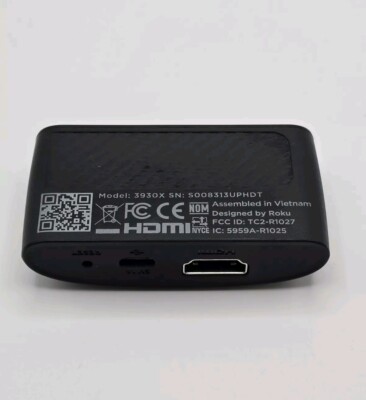 Roku Express HD Streaming Media Player - Model 3930X Device ONLY