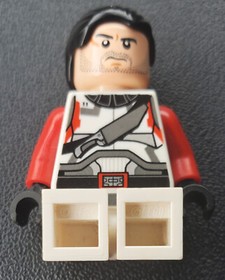 LEGO Star Wars Republic Trooper Jace Malcom Minifigure - sw0391 - Set 9497