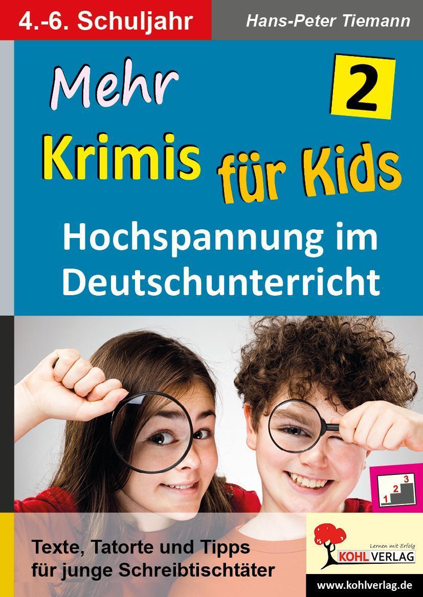 Thumbnail - Mehr Krimis Für Kids / Band 2 Hans-peter Tiemann