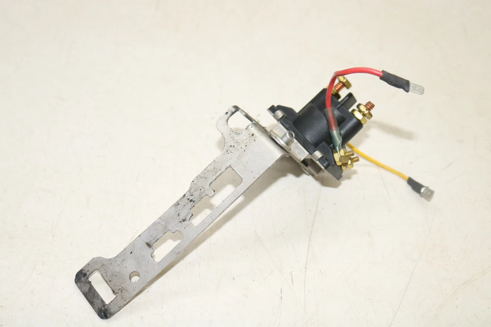 Conjunto de relé elétrico solenóide 2009 Ski-doo Gtx 500ss Sport Xp Starter - Imagem 2 de 4