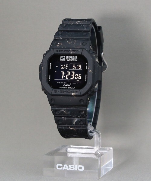 CASIO G-SHOCK Men's WatchG-5600SRF-1JR DIGITAL SURFRIDER CASIO G-SHOCK Men's WatchG-5600SRF-1JR DIGITAL SURFRIDER