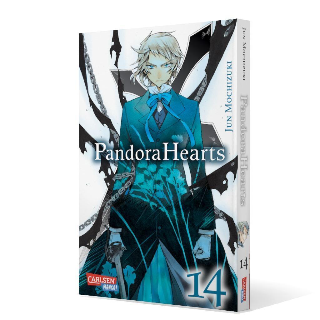 Thumbnail - Pandora Hearts 14 | Jun Mochizuki | Taschenbuch | Pandora Hearts | 194