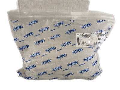 (100/Pk) EPPENDORF 10mL PP epT.I.P.S. Universal Pipette Tips Bulk 022492101