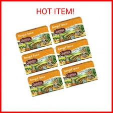 Celestial Seasonings Bengal Spice Herbal Tea, Caffeine Free, 20 Tea Bags Box, (P