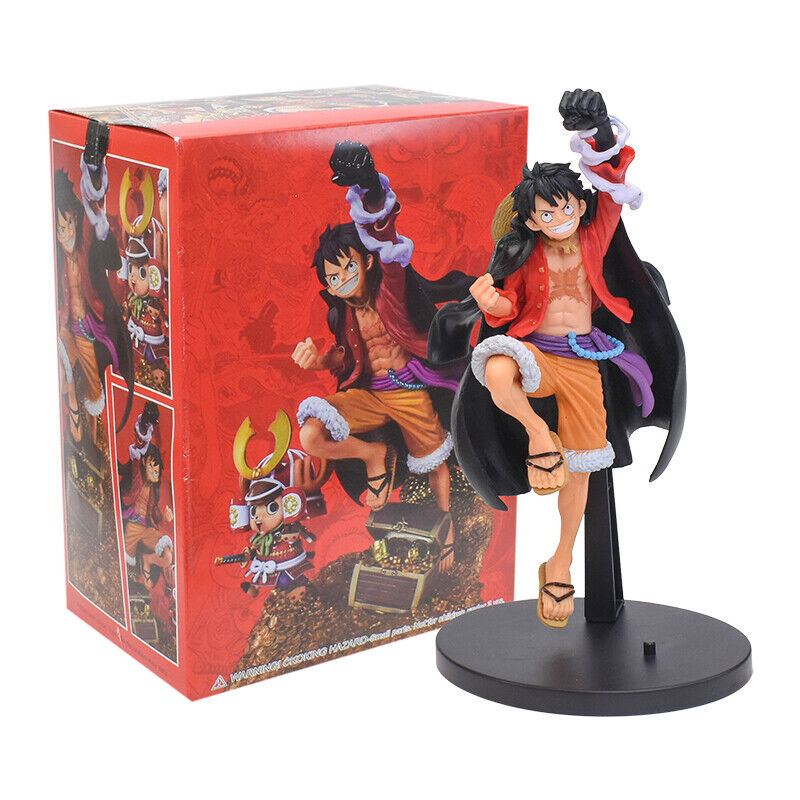 ONE PIECE Anime Figures Moveable Luffy Collection Model Toy 