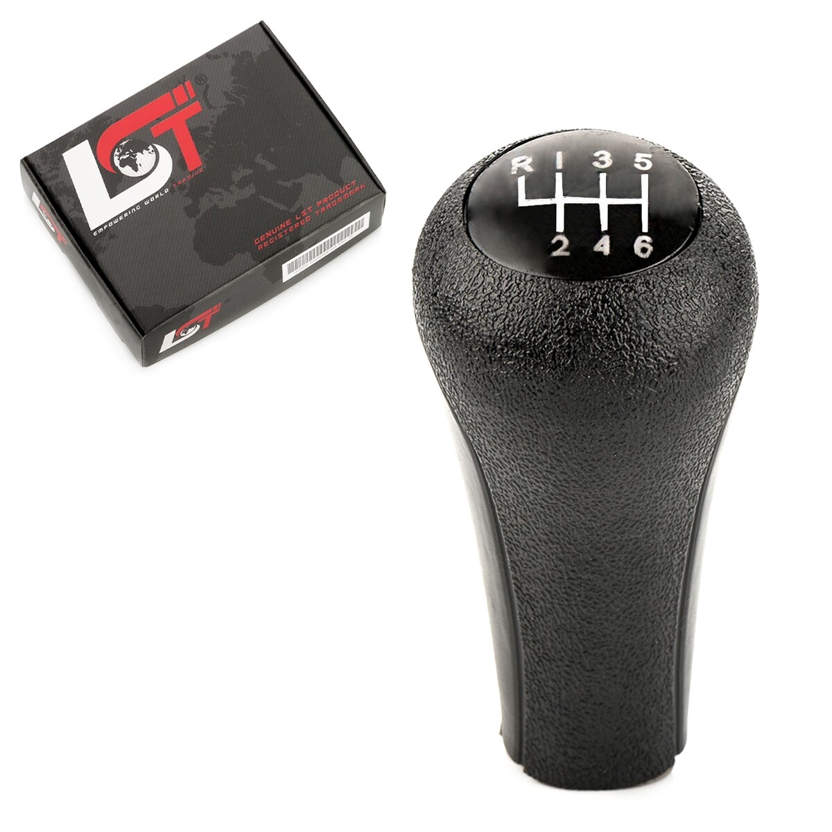 Shift knob shift lever lever emblem black 6 Gear for BMW 5 Series E34 Z4 E85