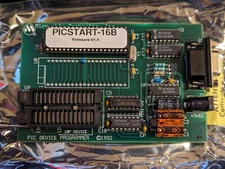 1992 Microchip Technology Inc PICSTART 16B V1.4 PIC Device Programmer