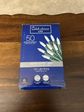 Celebrations LED Mini Traditional Mini Light Set Warm White, 12 ft., 50 lights