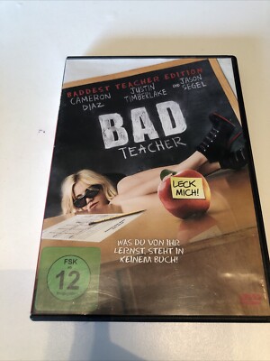 Bad Teacher (DVD) Eng/Deu/Fre/Ita 