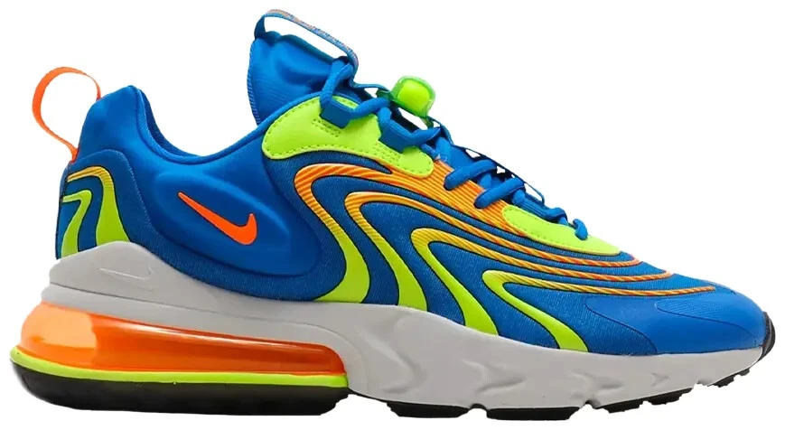 Preços baixos em Nike Air Max 270 React ENG Blue | eBay