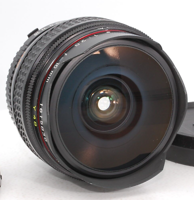 Minolta MC FISH EYE Rokkor OK 16mm F2.8 [cleaned Excellent+5 Minolta MC FISH EYE Rokkor OK 16mm F2.8 [cleaned Excellent+5