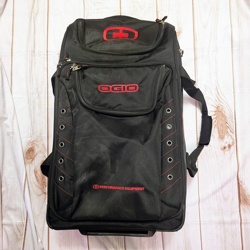 Ogio Large Wheeled Expandable Suitcase Carry On Performance Equipment