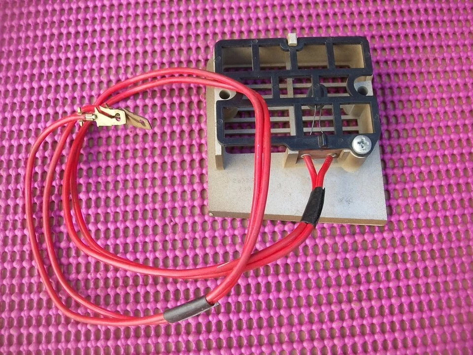 Nuevo de Lote Antiguo MoPar 1968 Chrysler Newport 300 New Yorker tablero rejilla de ventilación con sensor ATC Foto 2 de 2